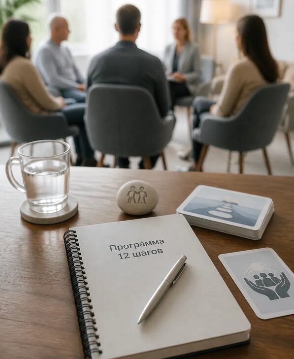 Программа двенадцать шагов для лечения алкоголизма в Нефтекамске